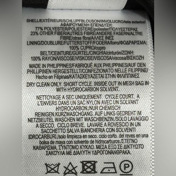 NWT Brooks Brothers Empire Party Dress in Gold size 12 - Picture 15 of 15